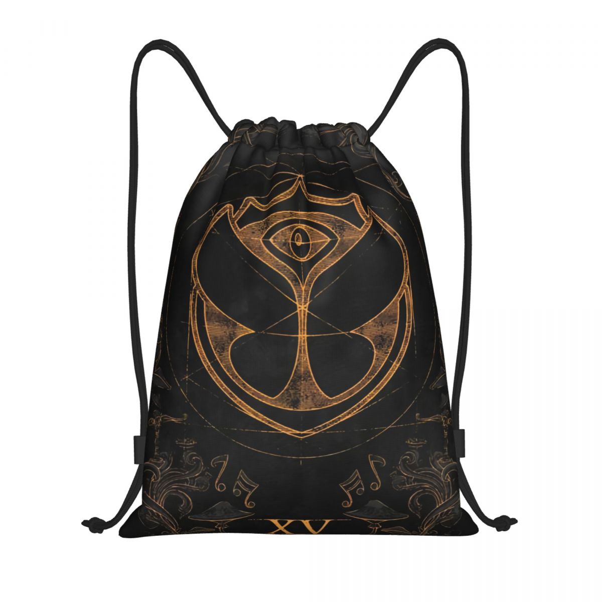 Drawstring Gym Bag - Tomorrowland-Sac à Dos Personnalisé pour brevÉlectronique