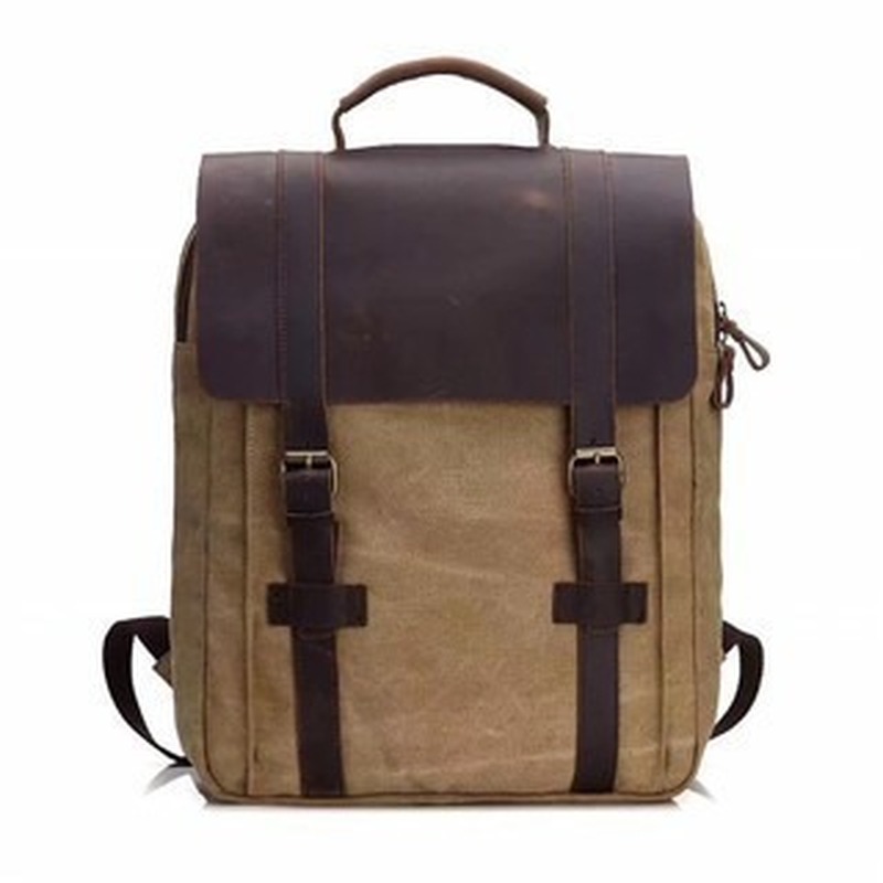 Canvas Backpack Casual - Sac à dos tendance pour homme,