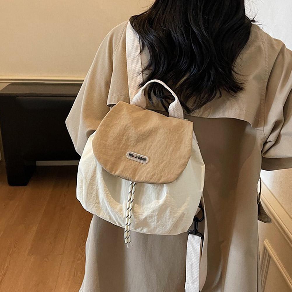 Canvas Backpack Casual - Sac à dos en nylon léger