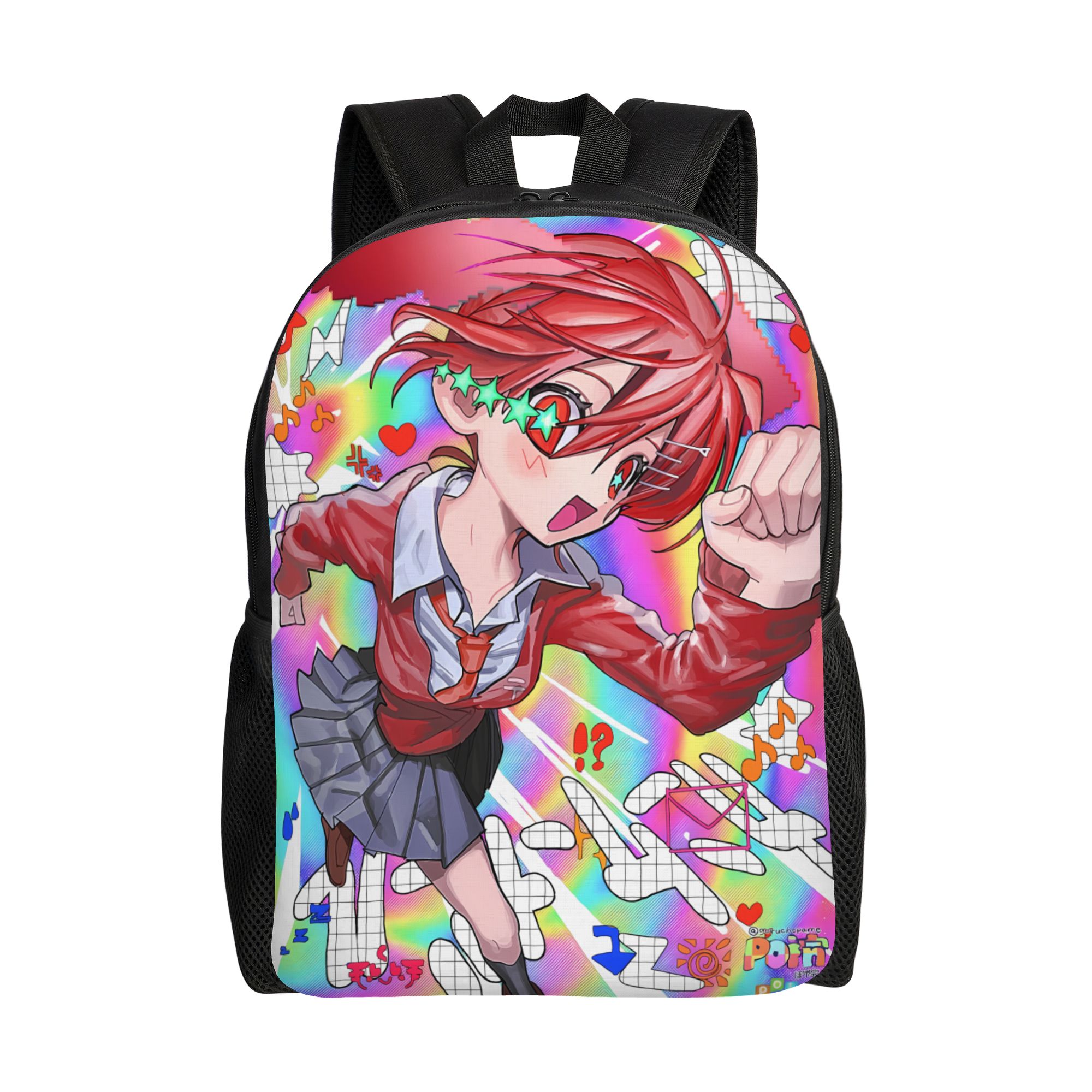 School Backpack Teen - Sac à dos Kasane Teto Vocaloid