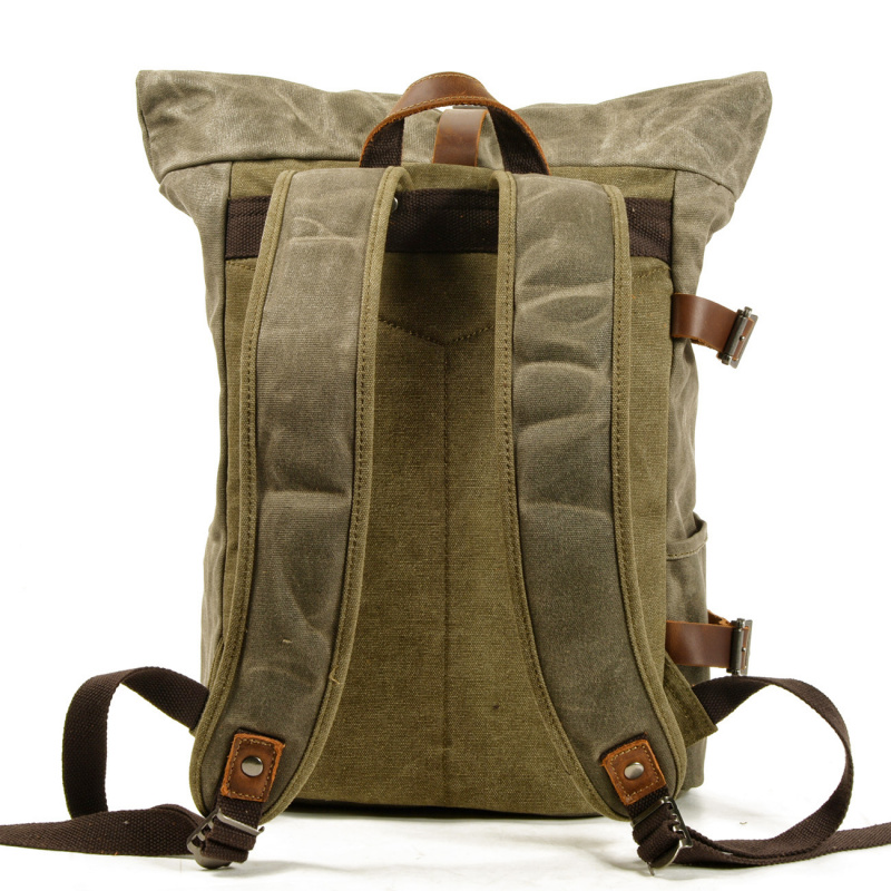 Sac à dos antivol multifonctio - Canvas Backpack Casual avis et prix