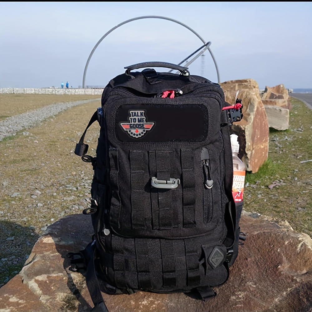 Patch Velcros drôle «TALK TO M - Urban Backpack Tactical avis et prix