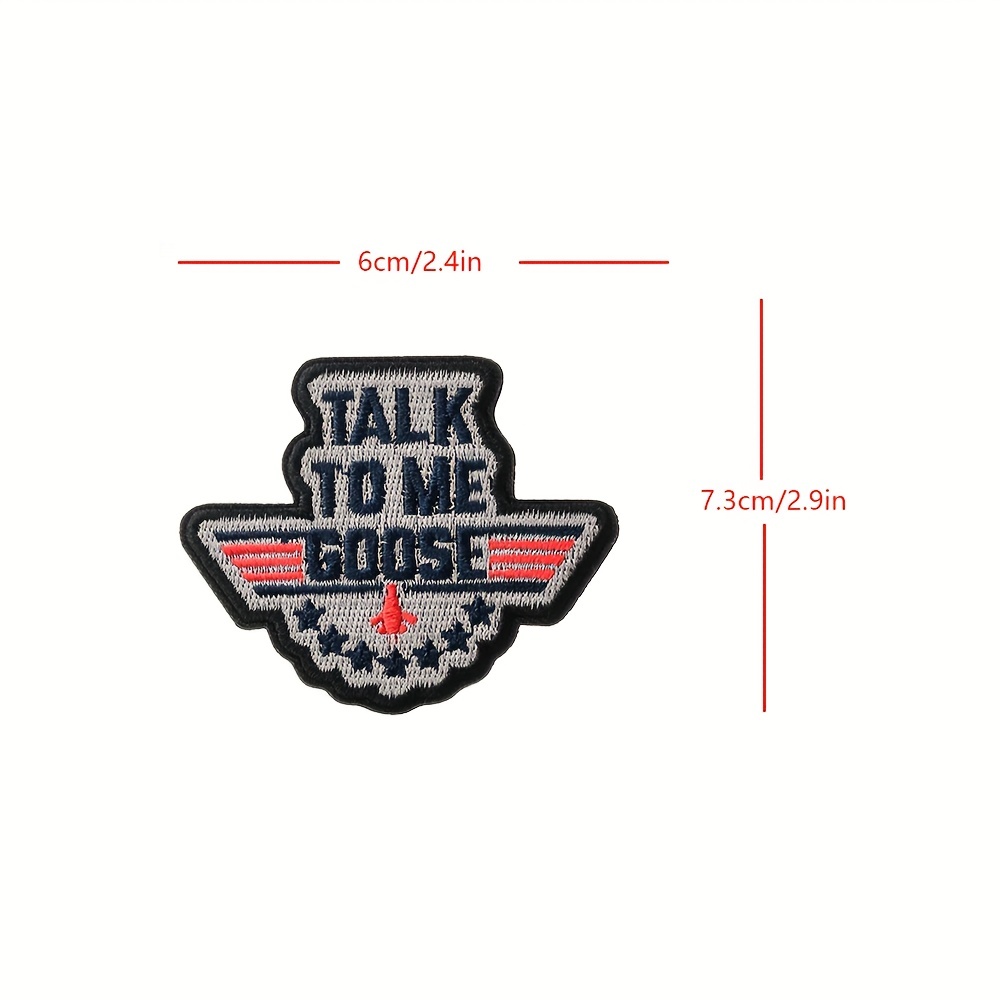 Patch Velcros drôle «TALK TO M - Urban Backpack Tactical avis et prix
