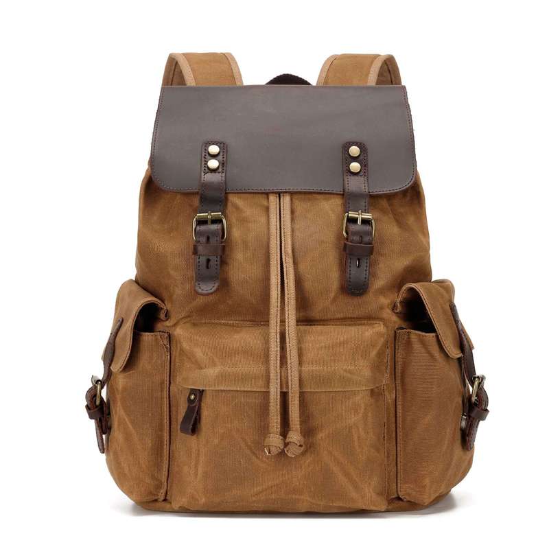 Nouveau sac à dos pour homme e - Canvas Backpack Casual avis et prix
