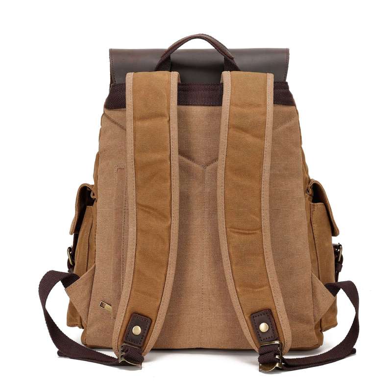 Nouveau sac à dos pour homme e - Canvas Backpack Casual avis et prix