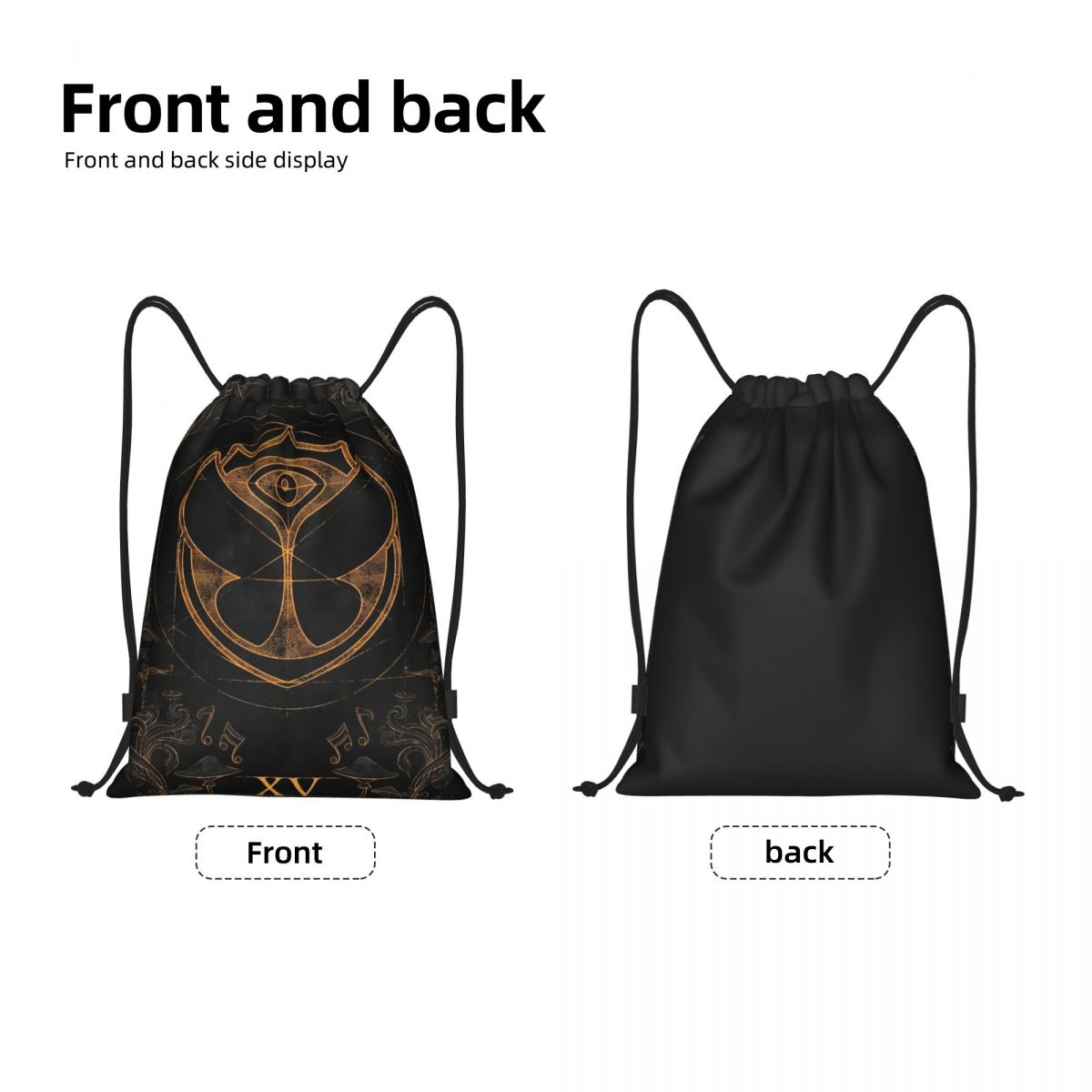 Tomorrowland-Sac à Dos Personn - Drawstring Gym Bag avis et prix