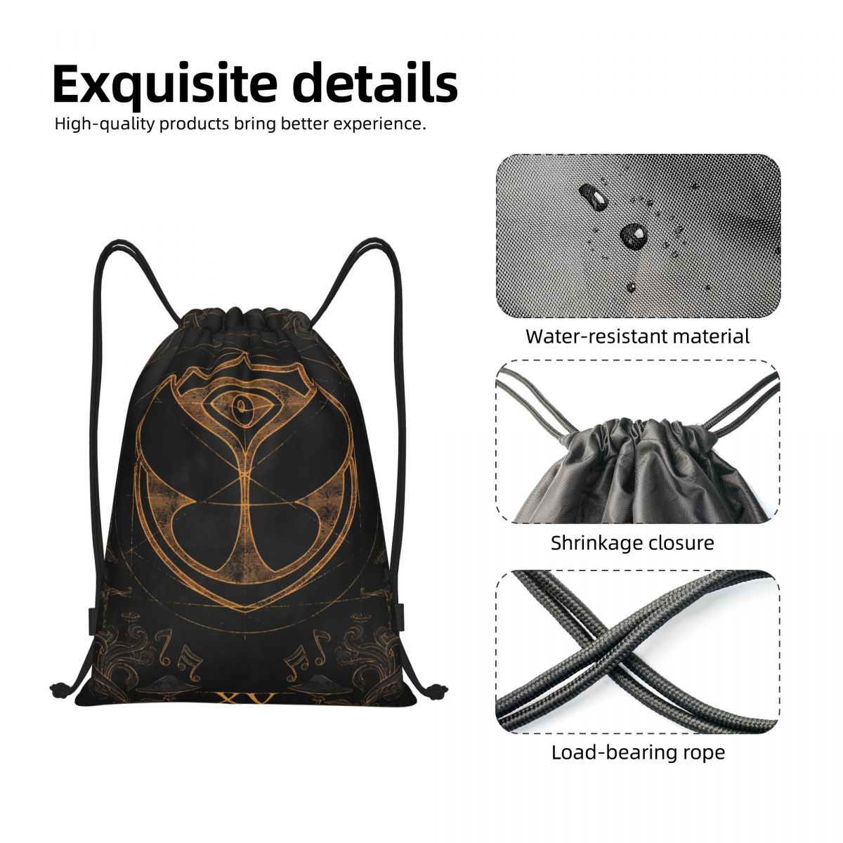 Tomorrowland-Sac à Dos Personn - Drawstring Gym Bag avis et prix