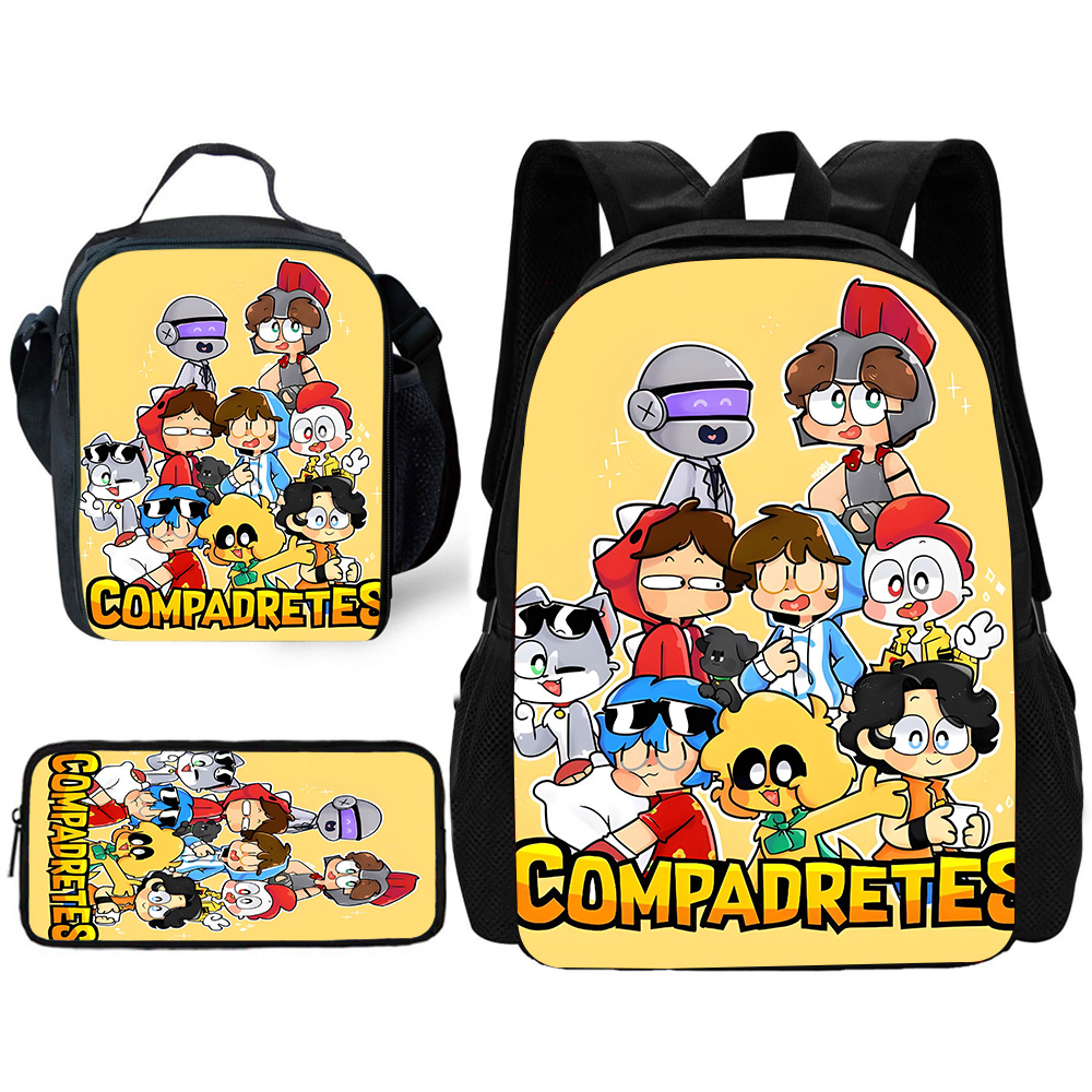 Enfant décontracté Mikecracks  - Canvas Backpack Casual avis et prix
