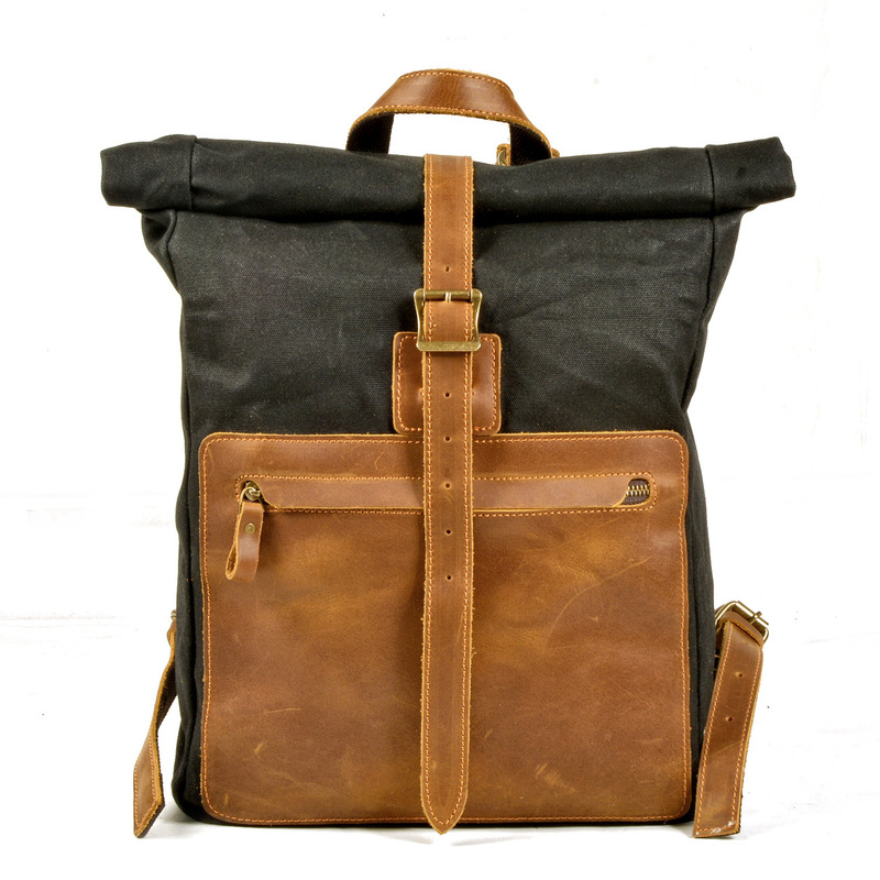 Nouveau modèle de sac à dos en - Canvas Backpack Casual avis et prix