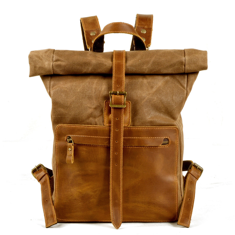 Nouveau modèle de sac à dos en - Canvas Backpack Casual avis et prix