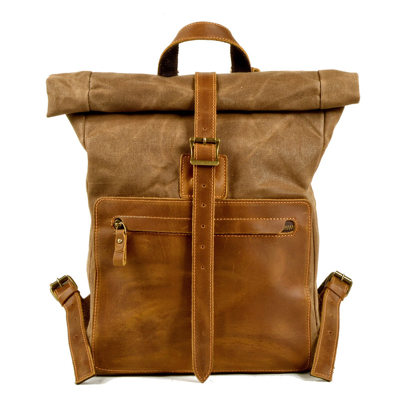 Nouveau modèle de sac à dos en - Canvas Backpack Casual avis et prix