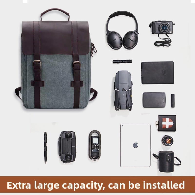 Sac à dos tendance pour homme, - Canvas Backpack Casual avis et prix