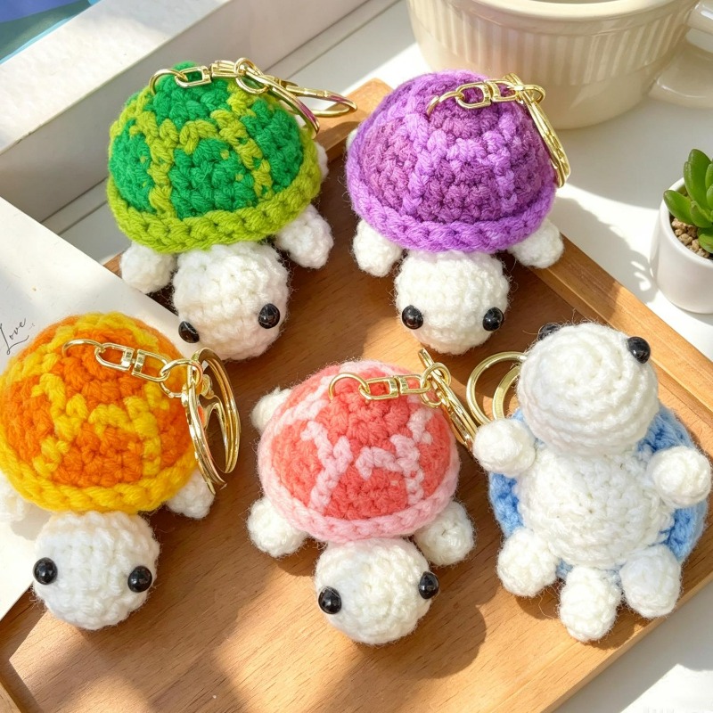 Porte-clés tortue au crochet f - Mini Backpack Purse avis et prix