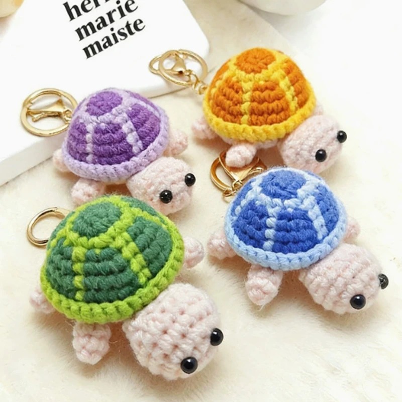 Porte-clés tortue au crochet f - Mini Backpack Purse avis et prix