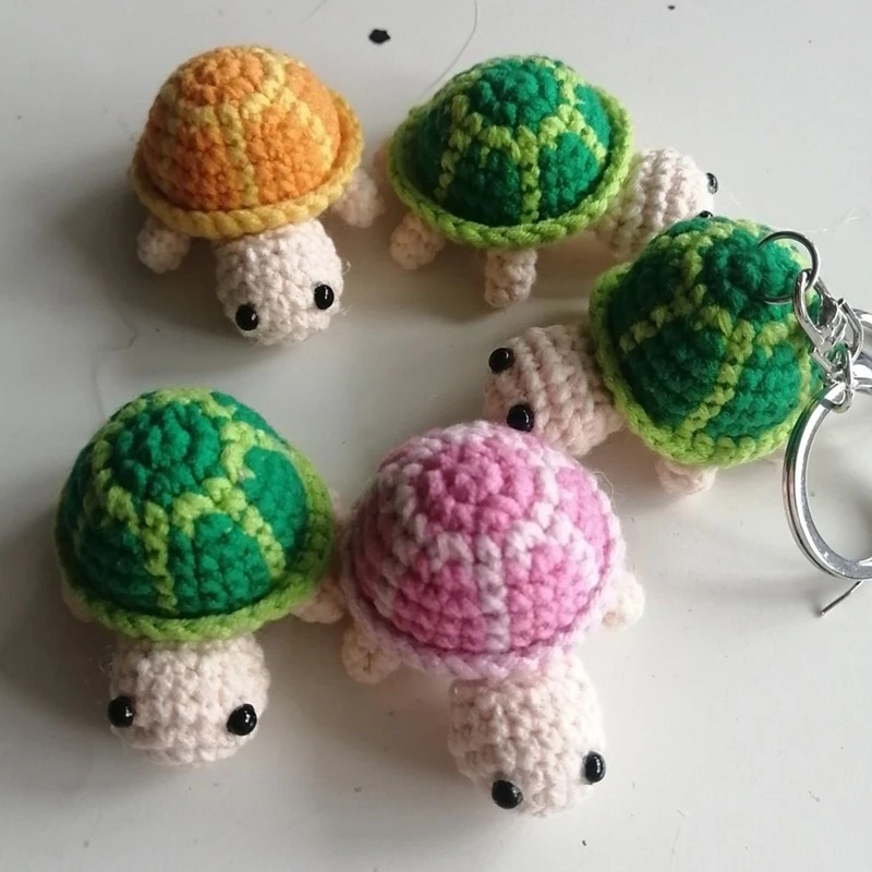Porte-clés tortue au crochet f - Mini Backpack Purse avis et prix