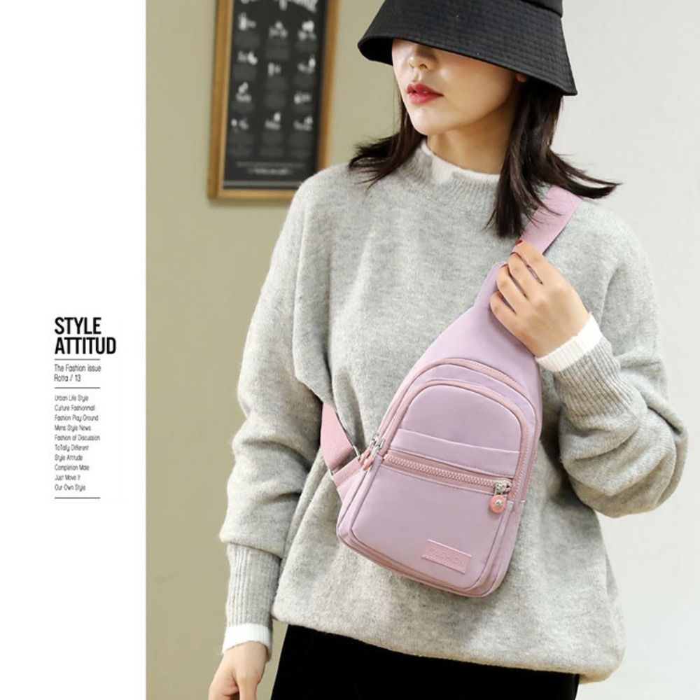 Sacs de poitrine en nylon pour - Sling Backpack Shoulder avis et prix