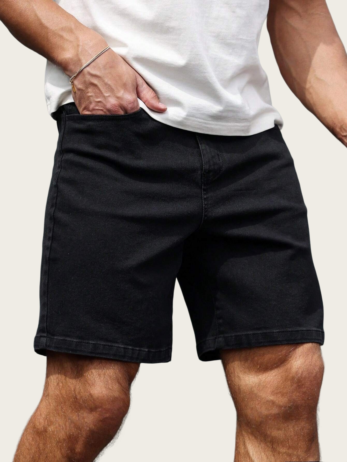 Shorts en jean slim noirs pour - Levis Jeans 501 avis et prix