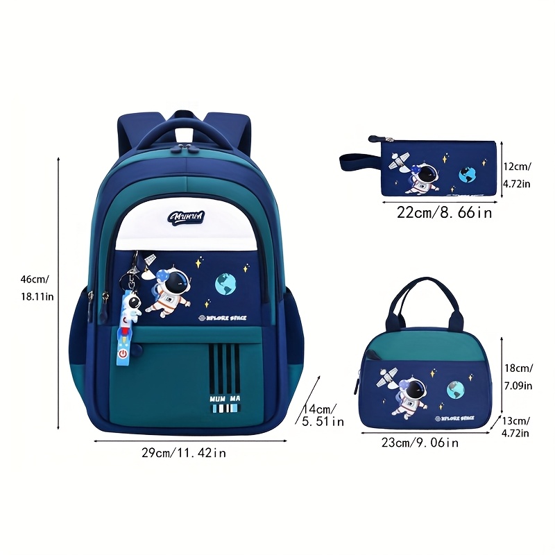 Nouveau sac à dos de dessin an - School Backpack Teen avis et prix