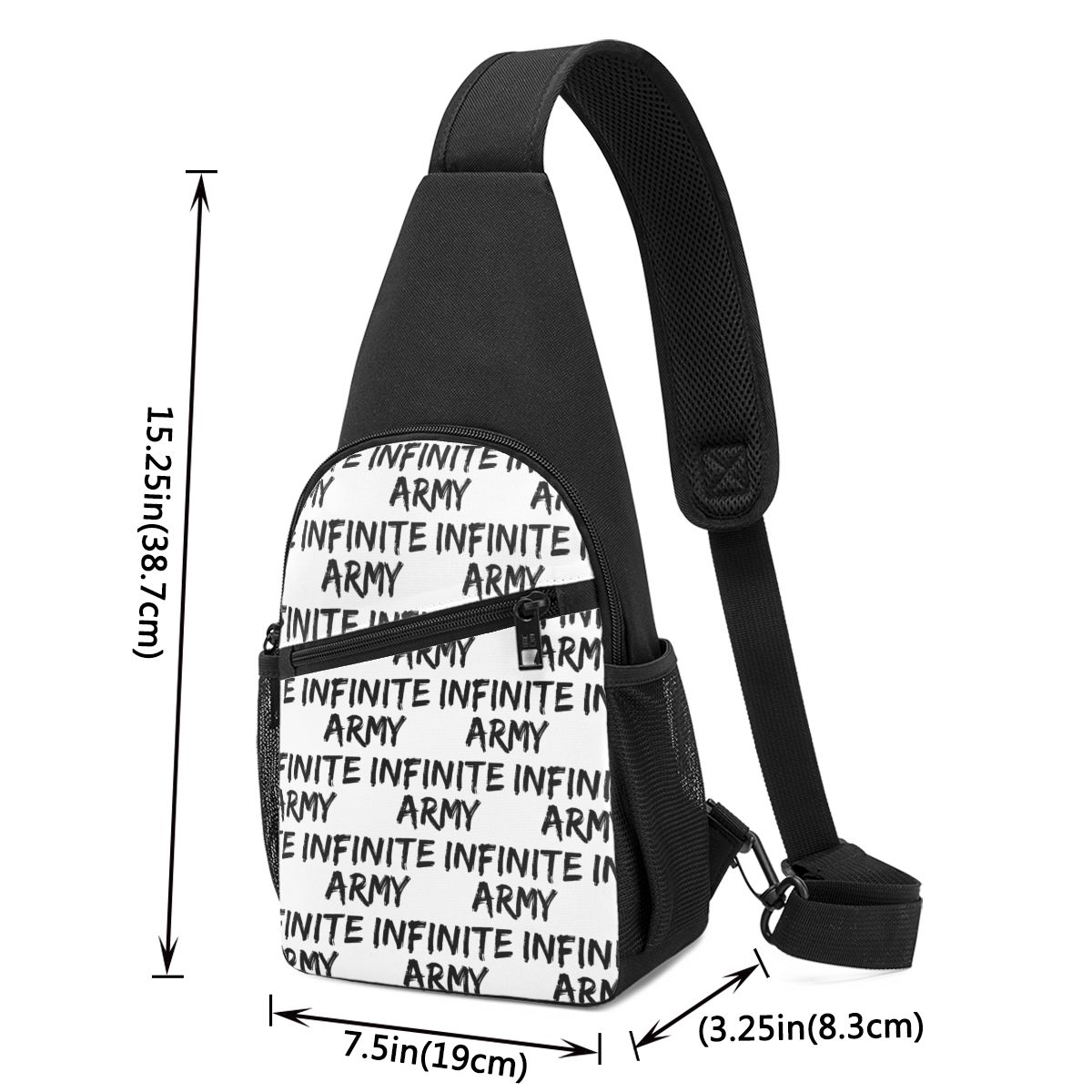 Caylus Merch Infinite Army Che - Sling Backpack Shoulder avis et prix