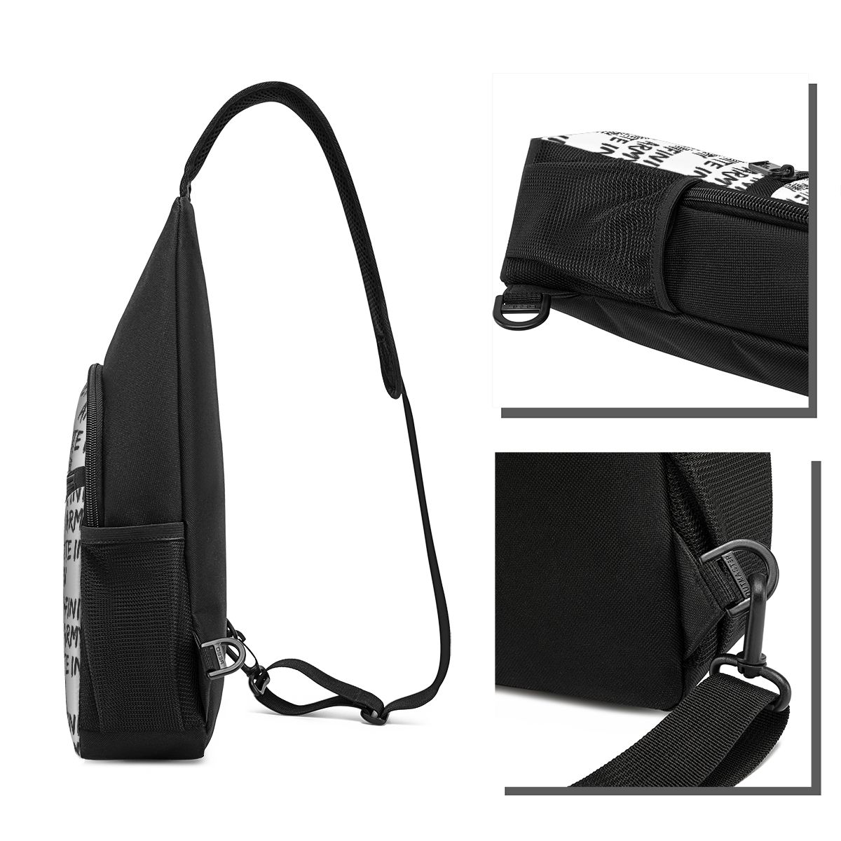 Caylus Merch Infinite Army Che - Sling Backpack Shoulder avis et prix