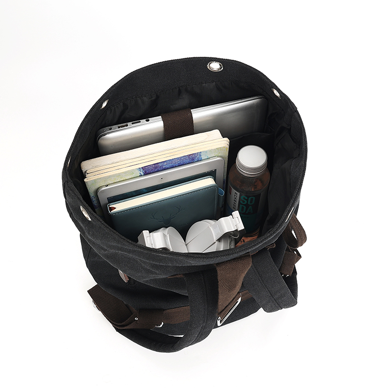 Nouveau sac à dos en toile de  - Canvas Backpack Casual avis et prix
