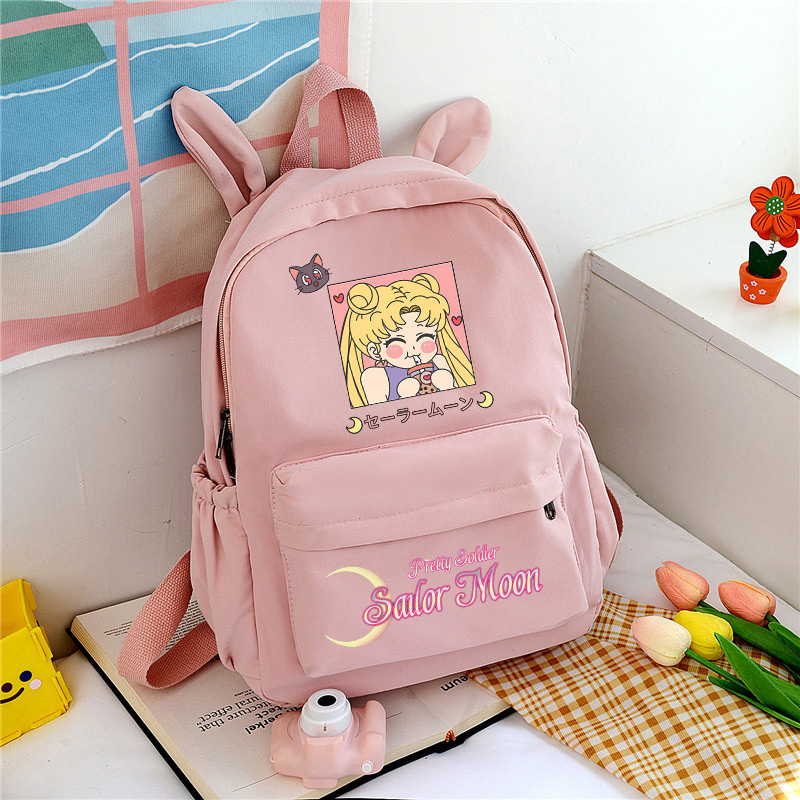 Sac à dos Sailor Moon Anime po - School Backpack Teen avis et prix