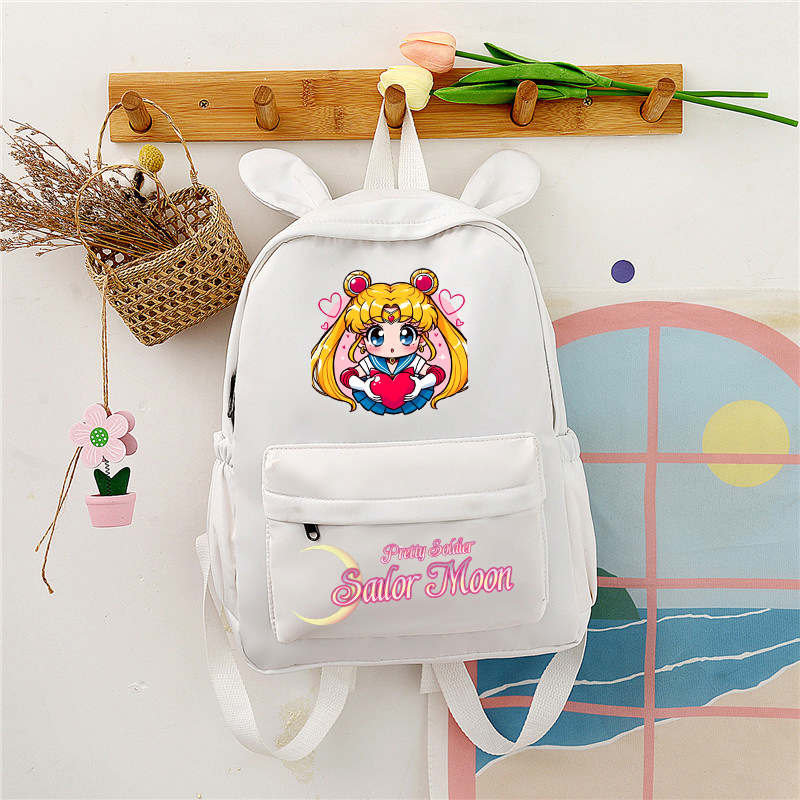 Sac à dos Sailor Moon Anime po - School Backpack Teen avis et prix
