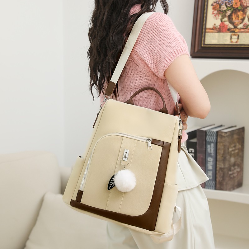 Sac à dos en nylon pour femmes - Travel Backpack Anti Theft avis et prix