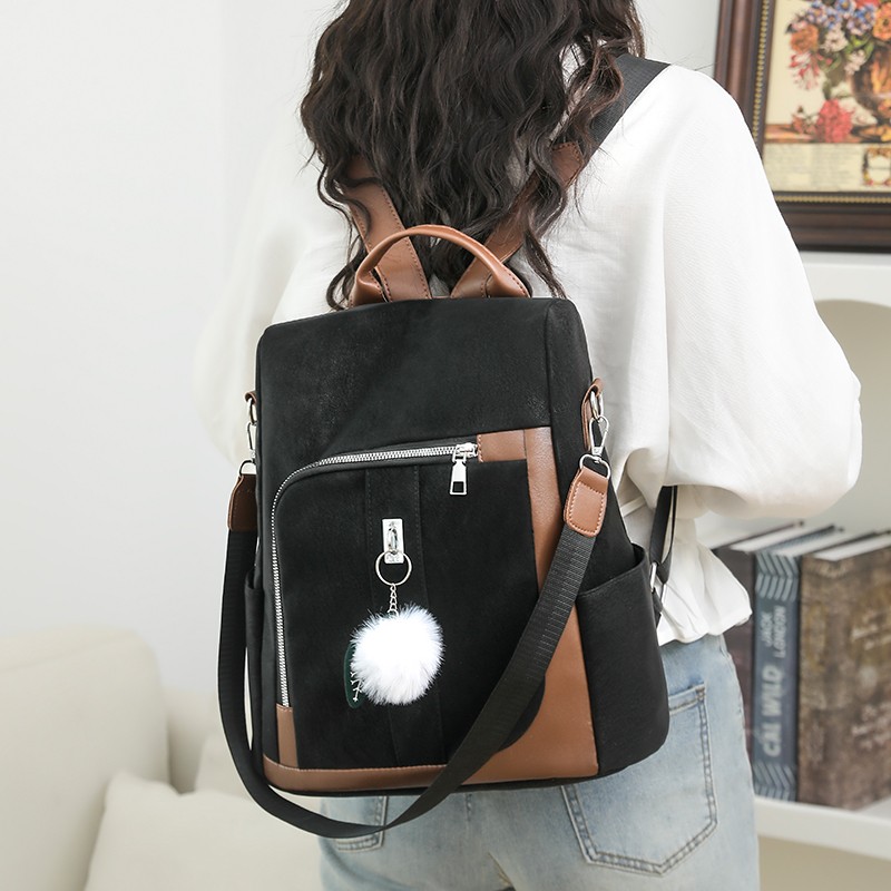 Sac à dos en nylon pour femmes - Travel Backpack Anti Theft avis et prix