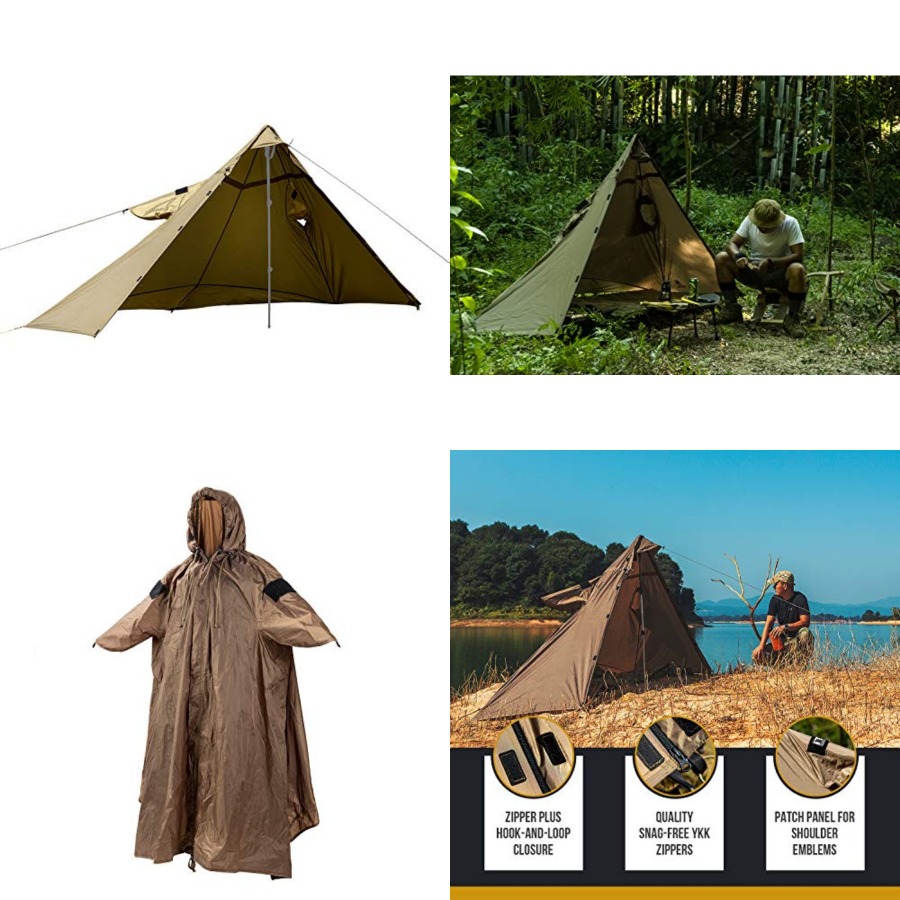 Tentesformer Poncho à capuche  - Rain Cover Backpack avis et prix