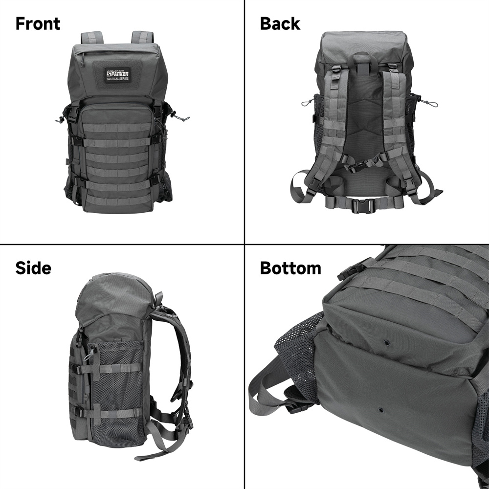 Sac à dos tactique 40L en nylo - Rucksack Military Style avis et prix