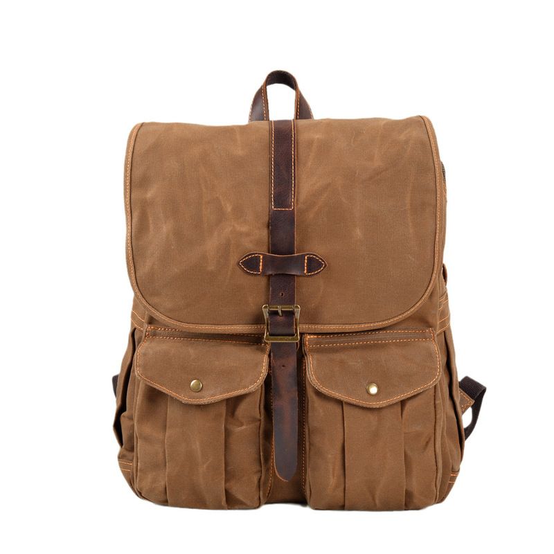 Nouveau sac à dos en toile cir - Canvas Backpack Casual avis et prix