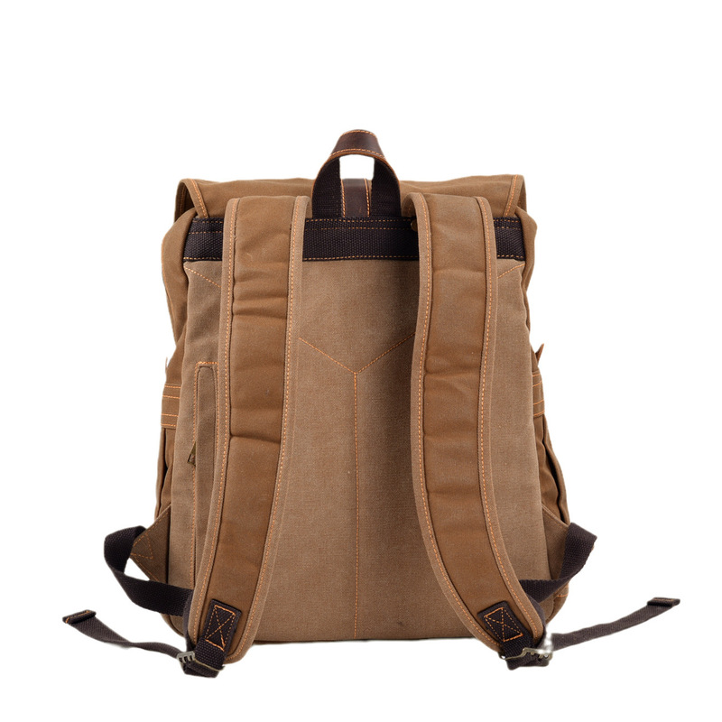 Nouveau sac à dos en toile cir - Canvas Backpack Casual avis et prix