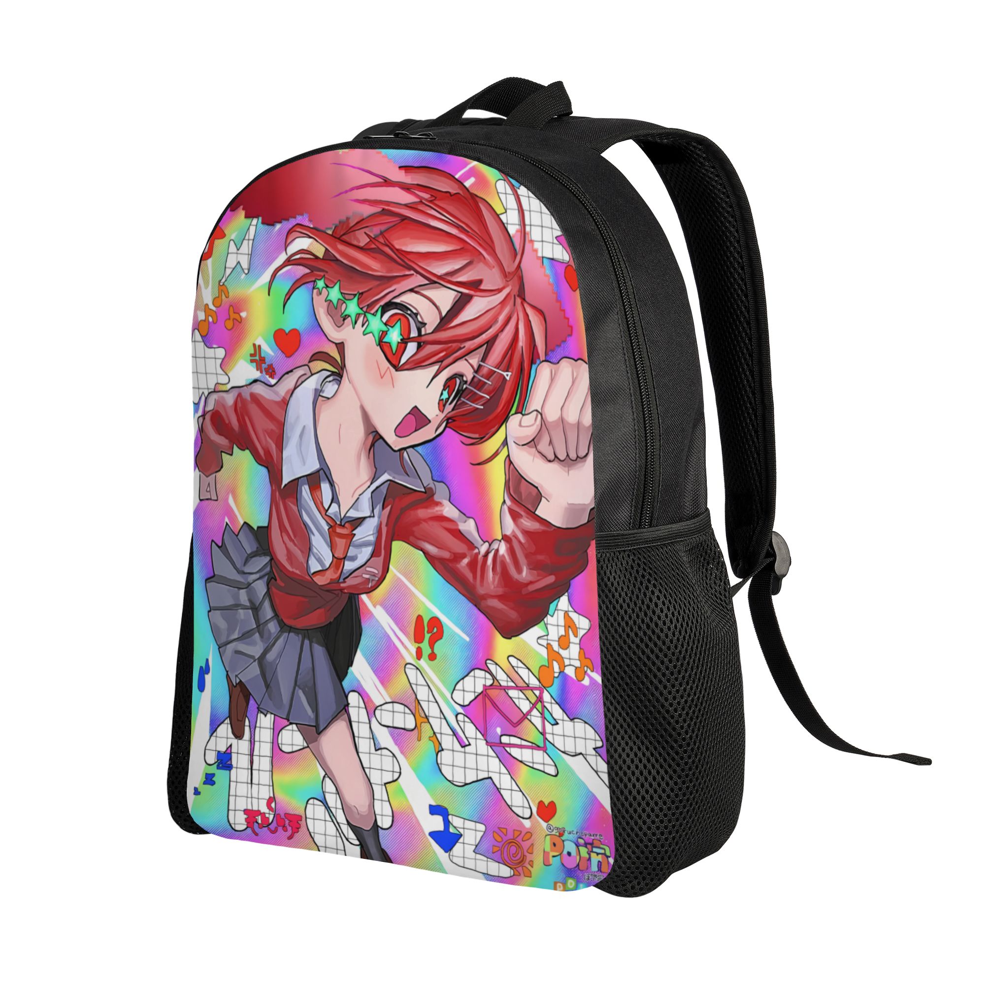 Sac à dos Kasane Teto Vocaloid - School Backpack Teen avis et prix