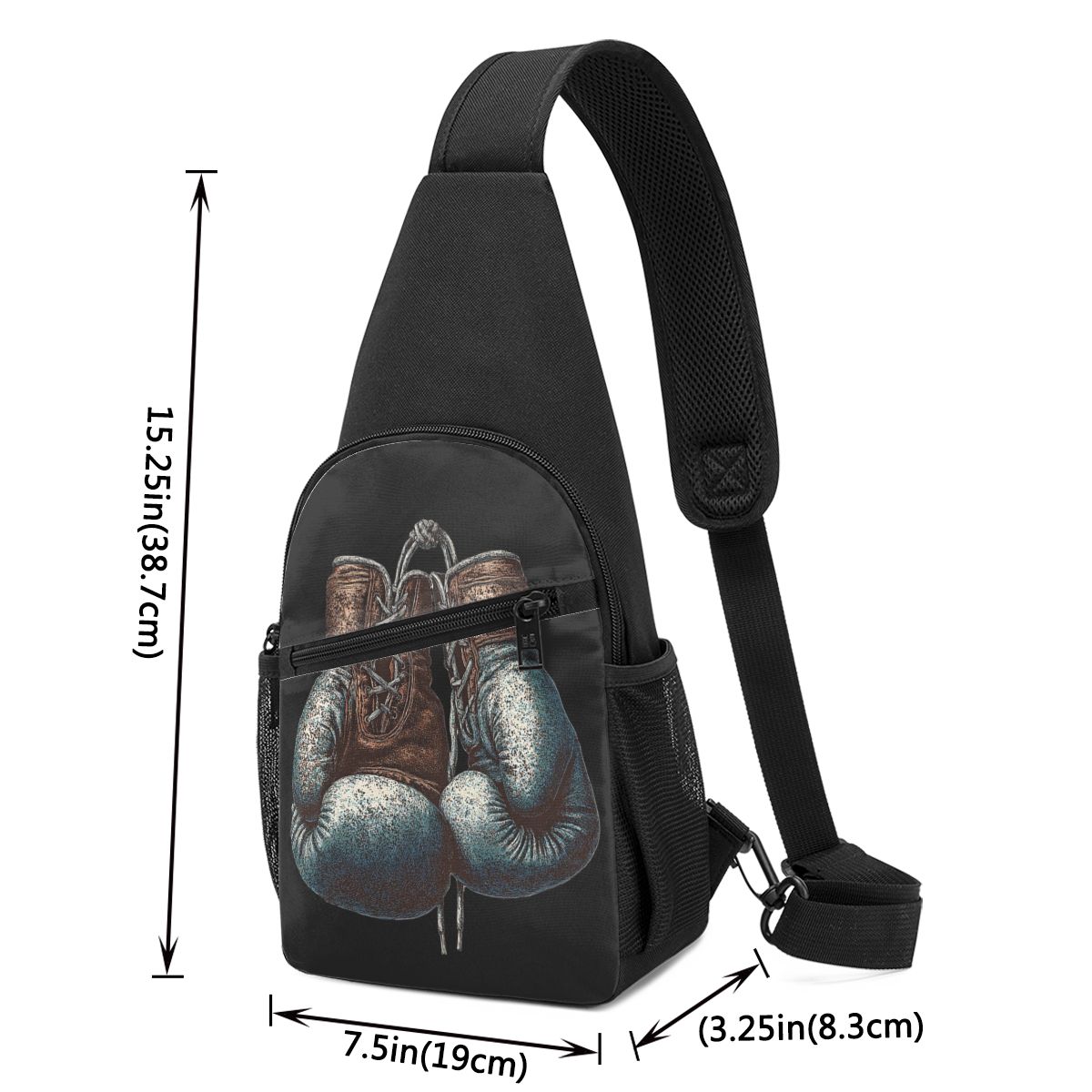 Sac de poitrine pour hommes, s - Sling Backpack Shoulder avis et prix