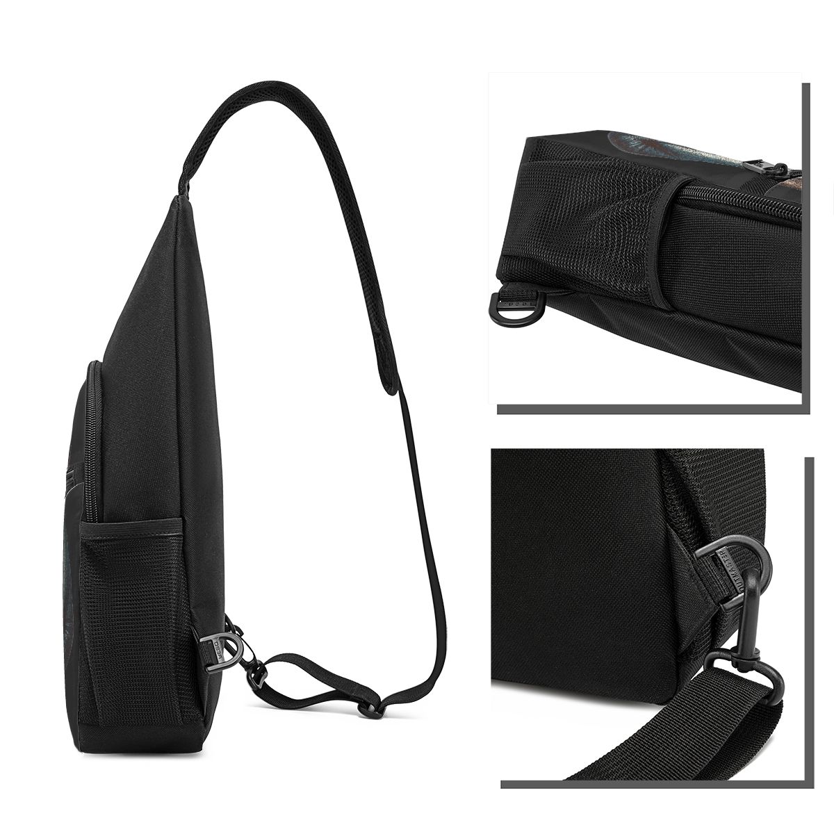 Sac de poitrine pour hommes, s - Sling Backpack Shoulder avis et prix