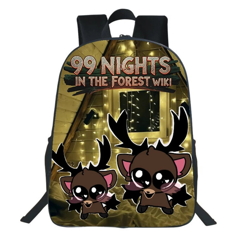 99 nuits dans la forêt jeu sac - School Backpack Teen avis et prix